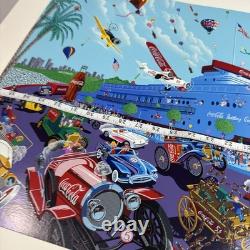 THE INCREDIBLE COCA COLA RACE BY MELANIE TAYLOR KENT SIGNED & Coa #82/250