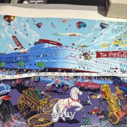 THE INCREDIBLE COCA COLA RACE BY MELANIE TAYLOR KENT SIGNED & Coa #82/250