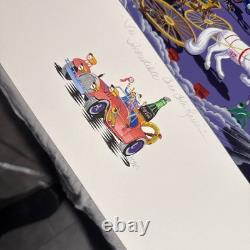 THE INCREDIBLE COCA COLA RACE BY MELANIE TAYLOR KENT SIGNED & Coa #82/250