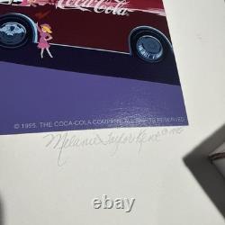 THE INCREDIBLE COCA COLA RACE BY MELANIE TAYLOR KENT SIGNED & Coa #82/250