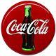 Tablecraft Coca Cola Sign 16 Round