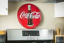 Tablecraft Coca Cola Sign 16 Round