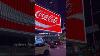 The Largest Billboard In The Southern Hemisphere The Iconic Coca Cola Sign In Kings Cross Sydney
