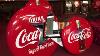 The Mantiques Network Reviews Their 48 Porcelain Coca Cola Coke Button Sign