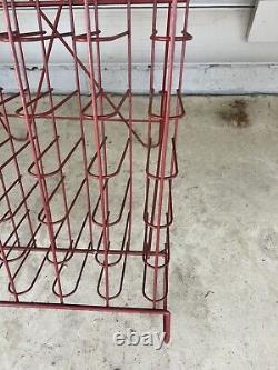 Things Go Better With Coke Bottle Rack & Sign Stand