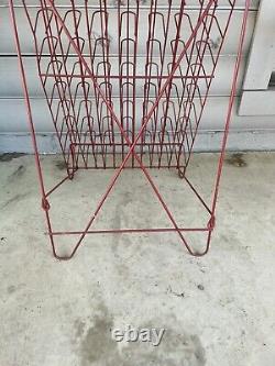 Things Go Better With Coke Bottle Rack & Sign Stand