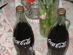 Two Bottles Of Coke Cola The Real Thing
