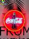 US STOCK 17x17 Coca Cola Bottle Neon Sign Light Lamp HD Vivid Printing