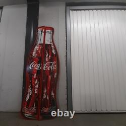 VINTAGE COCA COLA LARGE TIN ADVERTISING SIGN 80's Yugoslavia