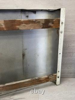 VINTAGE COCA-COLA SIGN OF GOOD TASTE CURVED FISHTAIL SIGN 1950S-60S 43x16