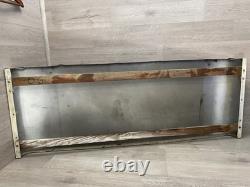 VINTAGE COCA-COLA SIGN OF GOOD TASTE CURVED FISHTAIL SIGN 1950S-60S 43x16