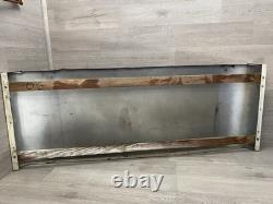 VINTAGE COCA-COLA SIGN OF GOOD TASTE CURVED FISHTAIL SIGN 1950S-60S 43x16