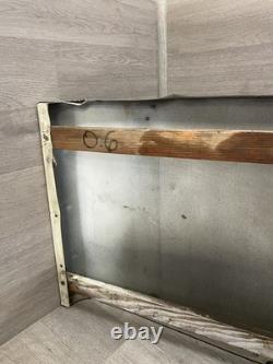 VINTAGE COCA-COLA SIGN OF GOOD TASTE CURVED FISHTAIL SIGN 1950S-60S 43x16