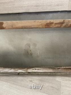 VINTAGE COCA-COLA SIGN OF GOOD TASTE CURVED FISHTAIL SIGN 1950S-60S 43x16