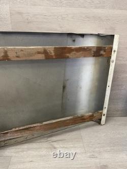 VINTAGE COCA-COLA SIGN OF GOOD TASTE CURVED FISHTAIL SIGN 1950S-60S 43x16