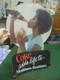 VINTAGE Coca Cola 70's GIRL DRINKING COKE Cardboard Sign EASEL Display RARE