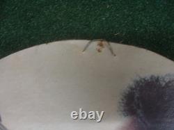 VINTAGE Coca Cola 70's GIRL DRINKING COKE Cardboard Sign EASEL Display RARE