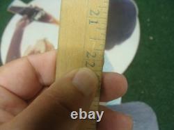 VINTAGE Coca Cola 70's GIRL DRINKING COKE Cardboard Sign EASEL Display RARE