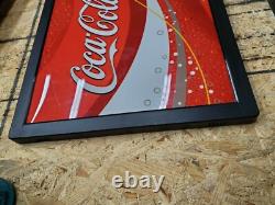 VINTAGE Coca Cola Classic Lighted Sign Display Advertisement