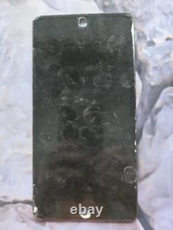 VINTAGE DRINK COCA-COLA PORCELAIN DOOR PUSH SIGN BEVERAGE SODA COKE 4x8