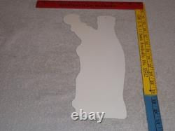 VINTAGE DRINK COCA COLA With WOMAN? & BOTTLE 14 METAL COKE SODA GASOLINE OIL SIGN