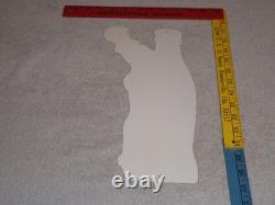 VINTAGE DRINK COCA COLA With WOMAN? & BOTTLE 14 METAL COKE SODA GASOLINE OIL SIGN