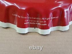 VINTAGE Drink Coca Cola Sign of Good Taste 2005 Bottle Cap Sign