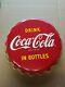VINTAGE Drink Coca Cola in bottles 2005 Bottle Cap Sign B