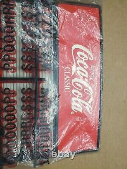 VINTAGE Enjoy Coca Cola classic Sign Display