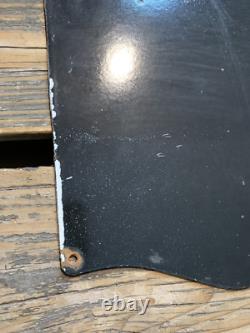 VINTAGE FOUNTAIN SERVICE Drink COCA-COLA SODA POP COKE PORCELAIN GAS OIL AD SIGN