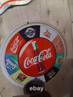 VINTAGE STYLE Coca Cola Sign 1990