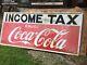 VINTAGE Tin Enjoy Coca Cola Sign