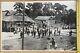 VTG 24x36 B&W Poster Sized PHOTO Image 1910 TRAIN STATION & COCA COLA Signs COA