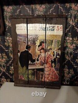 VTG. Coca Cola Collectible Raisin Rack Advertising Piece 17Wide X 24Mint Con