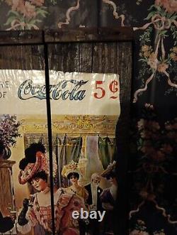 VTG. Coca Cola Collectible Raisin Rack Advertising Piece 17Wide X 24Mint Con