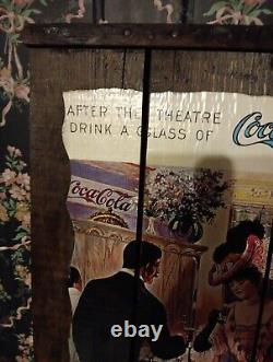 VTG. Coca Cola Collectible Raisin Rack Advertising Piece 17Wide X 24Mint Con