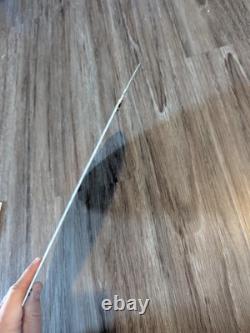 VTG Coca Cola Plate Porcelain Coke Sign Gas Station Pump 4 Holder Spots 12