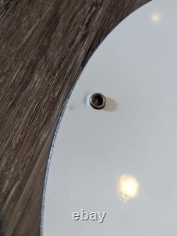 VTG Coca Cola Plate Porcelain Coke Sign Gas Station Pump 4 Holder Spots 12