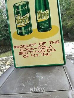 Veep Cola From Coca Cola, Nice Metal Sign