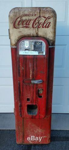 Vendo 44 Coke Machine Coca Cola Great Restoration Project
