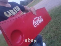 Very Rare 1950s Coke-cola sign/ lid, Havea coke