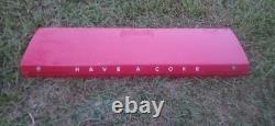 Very Rare 1950s Coke-cola sign/ lid, Havea coke