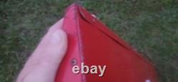 Very Rare 1950s Coke-cola sign/ lid, Havea coke