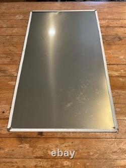 Very Rare 1970's things go better with Coke Coca Cola Metal sign Captain Woman