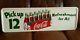 Very rare Pick up 12 Refreshment For All Coke sign