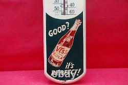 Vess cola Vess drink Advertising Thermometer clean working 1930s 1940s