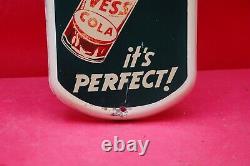 Vess cola Vess drink Advertising Thermometer clean working 1930s 1940s