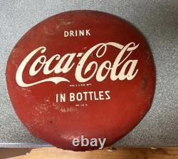 Vintage 16 Original Coca Cola Sign