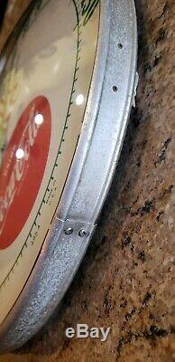 Vintage 18 diameter Coke Thermometer