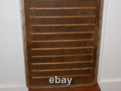 Vintage 1930 Drink Coca Cola Menu Wooden Sign By Kay Displays Inc